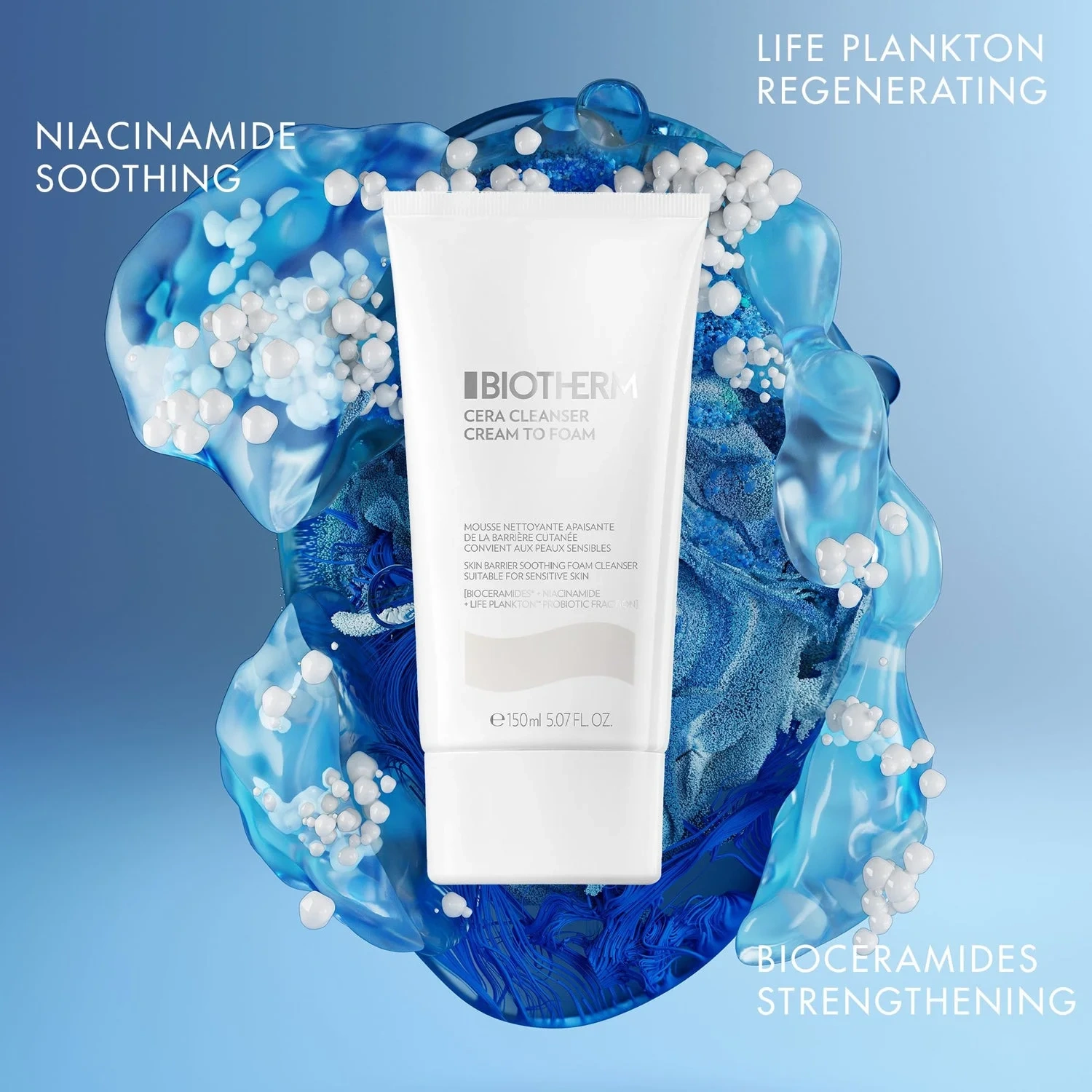 Biotherm Skin Barrier Soothing Foam Cleanser