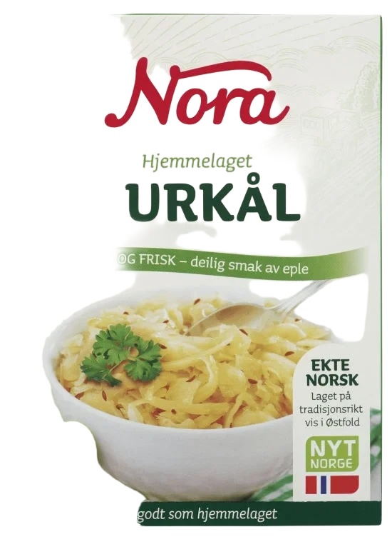 Surkål Hjemmelaget 450g Nora
