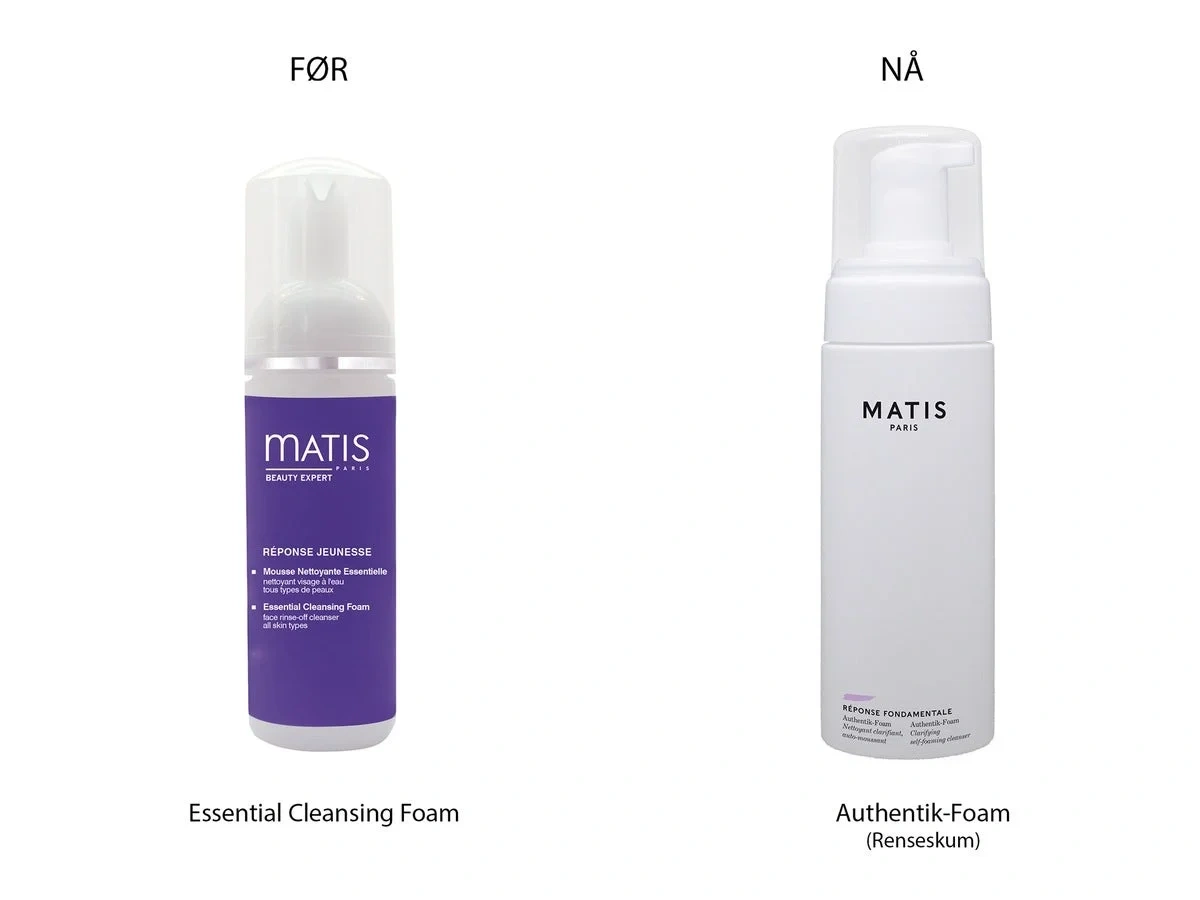 Matis Fondamentale Authentik-Foam