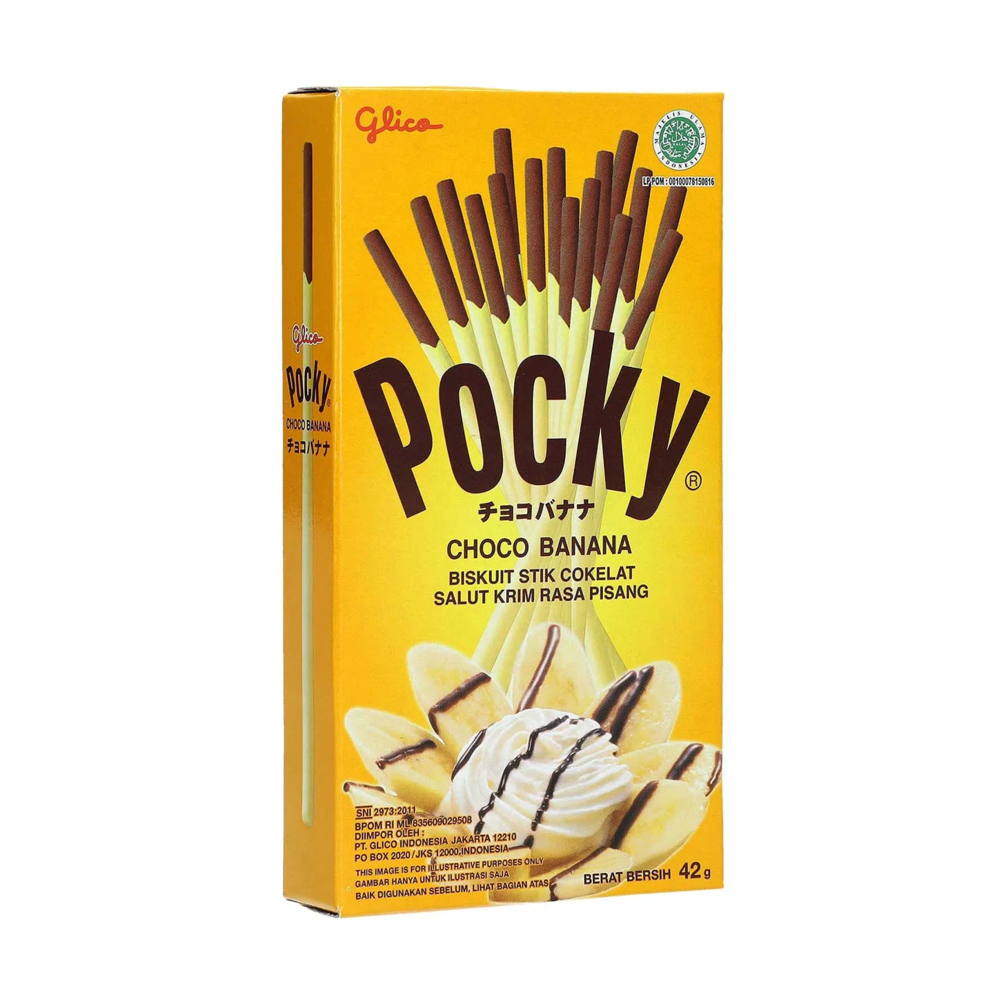 Pocky Chocolate Banana