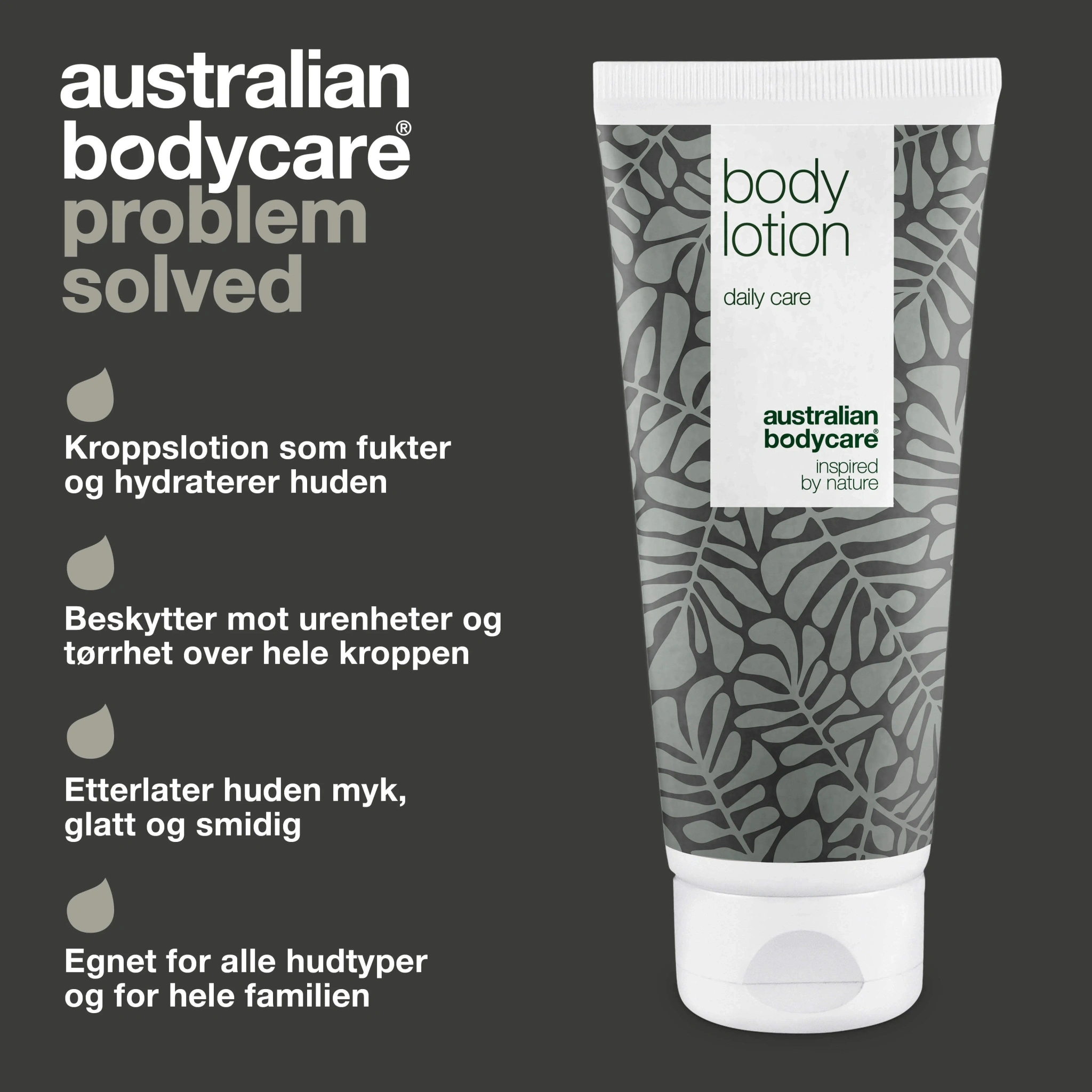 Body Lotion för torr och oren hud
