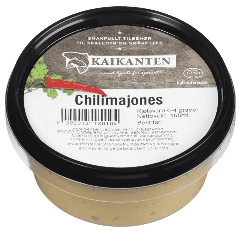 Chilimajones 165ml
