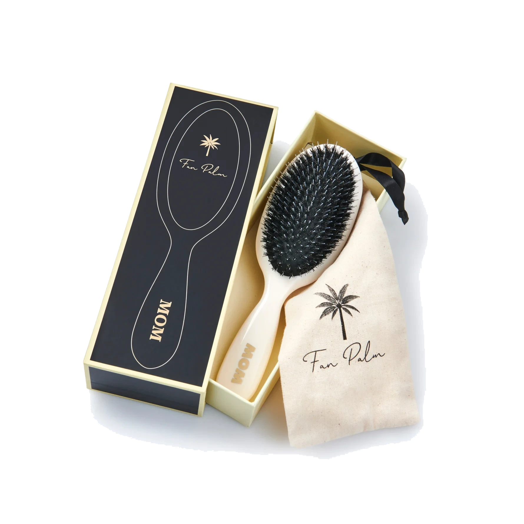 Fan Palm Boar- & Nylon Brush MOM