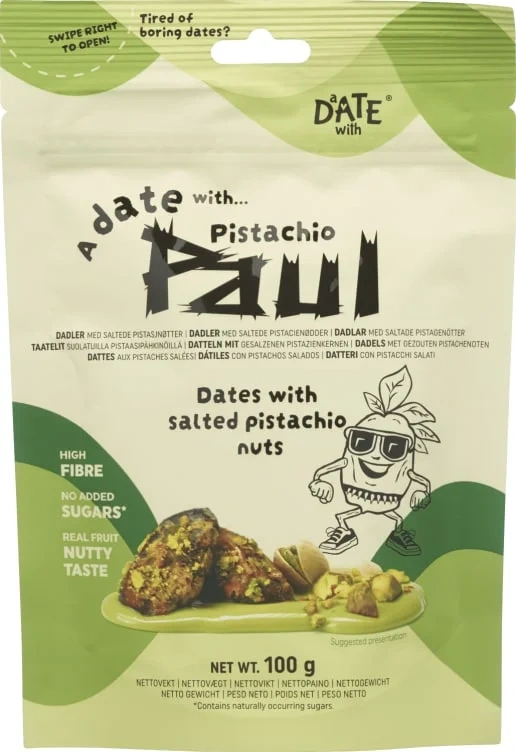 Pistachio Paul 100g A Date With