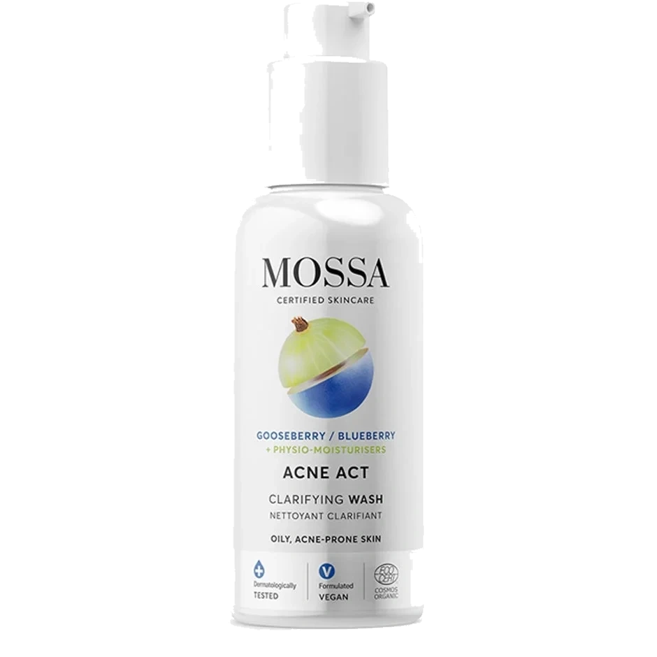 MOSSA ACNE ACT Claryfing wash