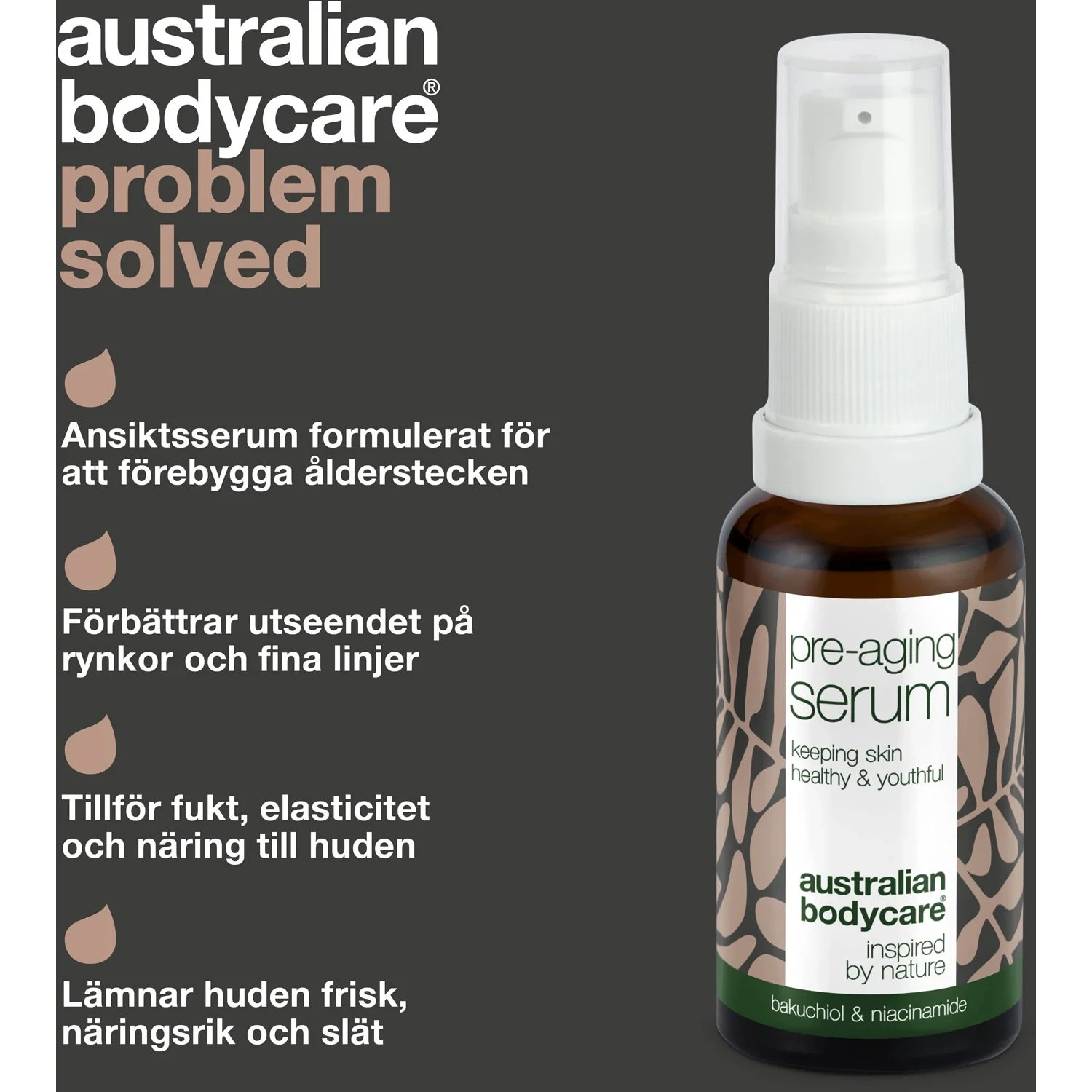 Australian Bodycare Pre-anti Age Serum