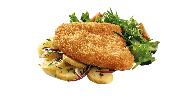 Panert Schnitzel 33x150g