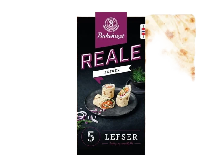 Lefser 5stk 200g Bakehuset
