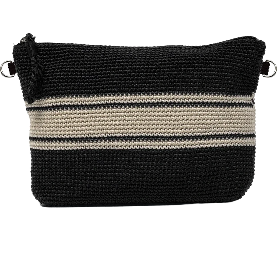 Ceannis Stripe Cosmetic Crochet