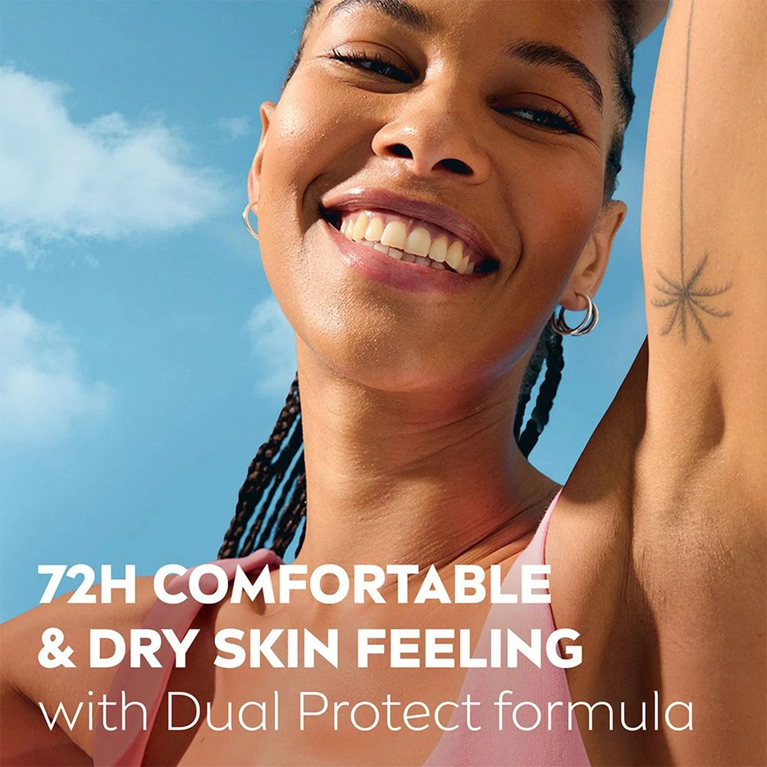 NIVEA Antiperspirant Deodorant Dry Comfort