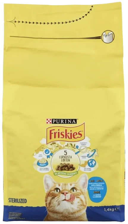 Friskies Steril 1,4kg Purina