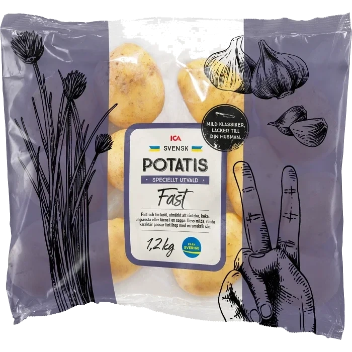Fast potatis 1,2kg Klass 1 ICA