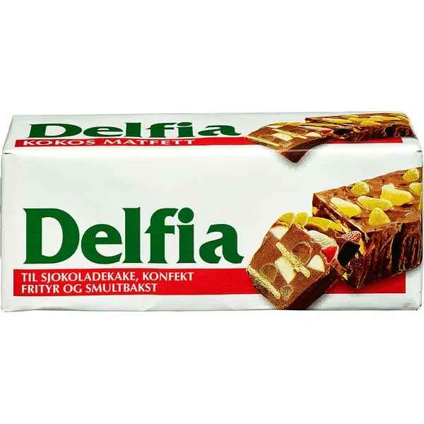 Delfia Kokosfett 250g