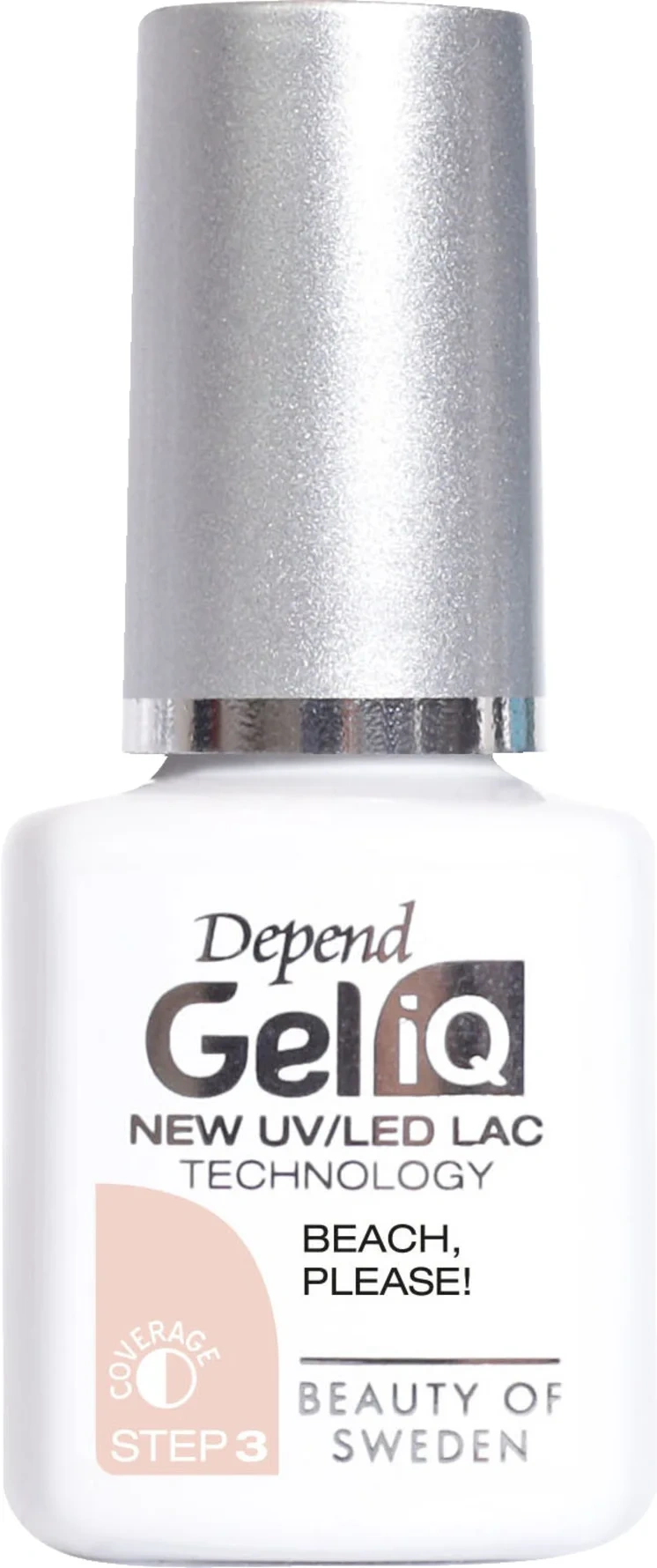 Depend Gel iQ Nail Polish 1094 Beach, Please!