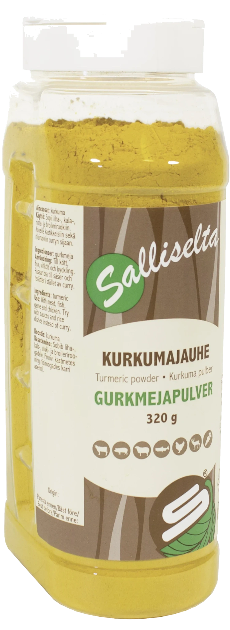 Gurkmejapulver