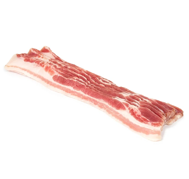 Sidfläsk rimmat, skivat, utan svål