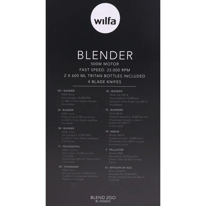 Blender 2-Go