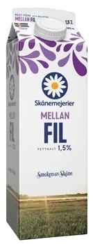 Mellanfil