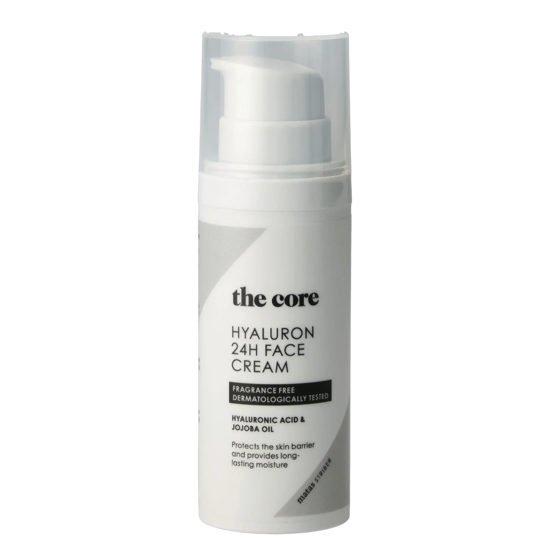 Matas Striber The Core Hyaluron 24H Face Cream 50 ml