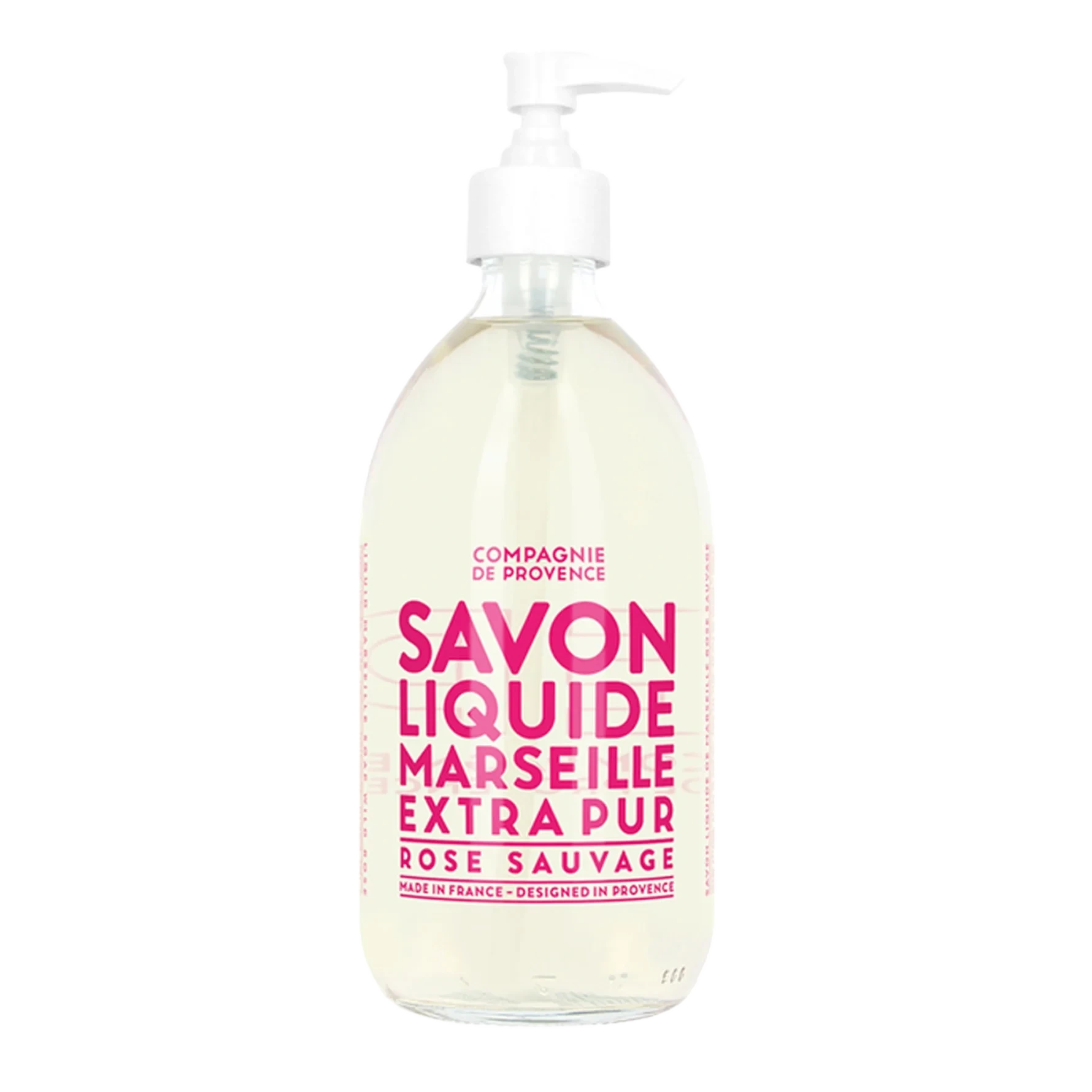 COMPAGNIE DE PROVENCE Liquid Marseille Soap Wild Rose 500 ml