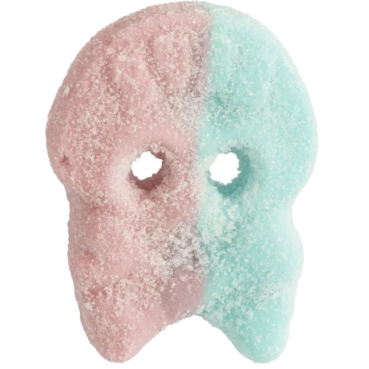 Surskaller Dizzy Bubblegum 2,6kg Snop