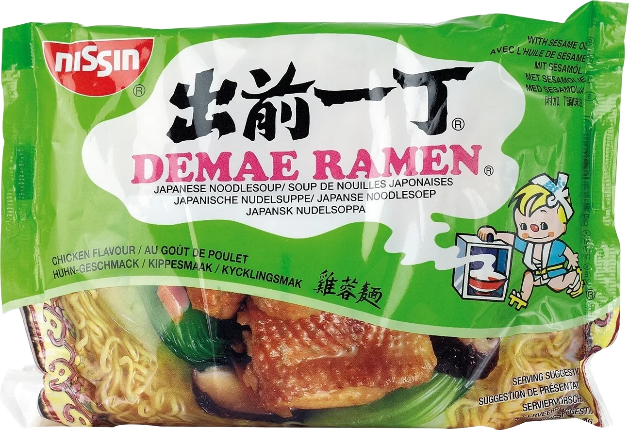 Demae Ramen Kycklingsmak