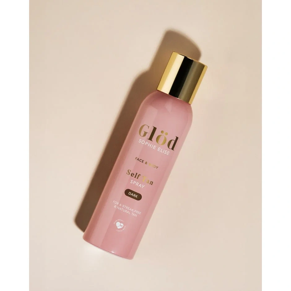 Glöd Sophie Elise Self Tan Spray Dark, 200 ml