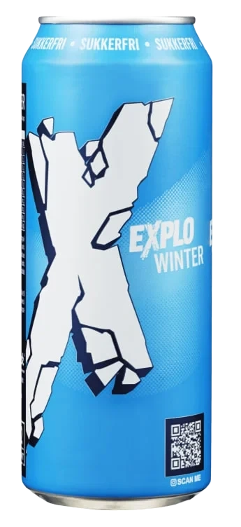 Explo X Winter 0,5l boks Mack