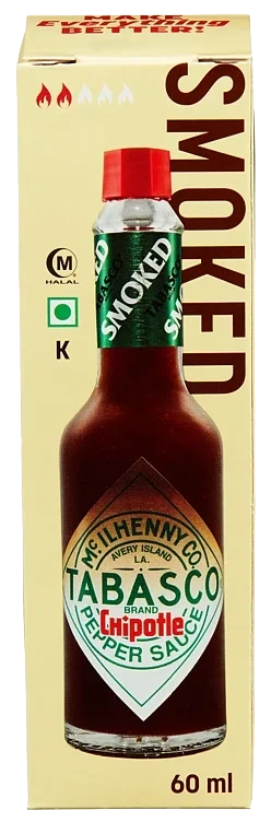 Tabasco chipotle sauce    60ml