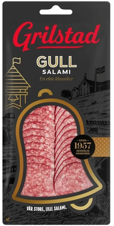 Gullsalami 150g