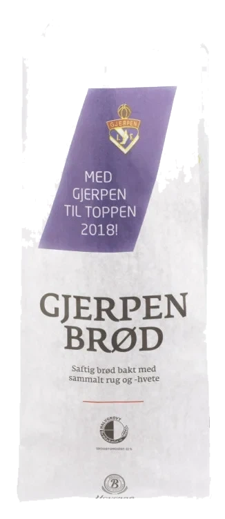 Gjerpenbrød 750g Hovenga