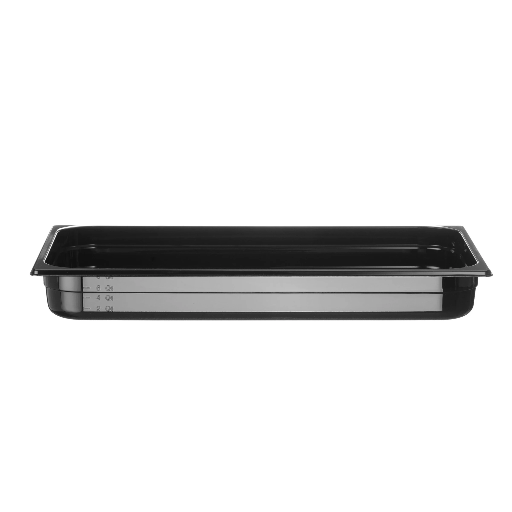Behållare GN 1/1 svart polykarbonat