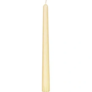 Antikklys 25cm van.100% 50stk