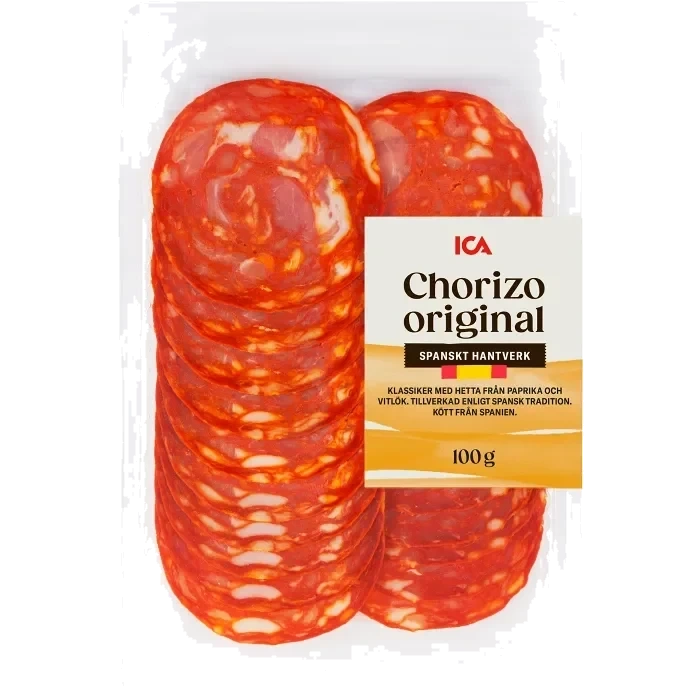 Chorizo Original 100g ICA