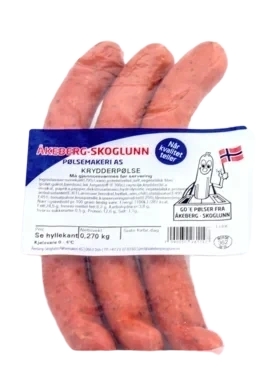 MANSTAD KJØTT AS Krydderpølse