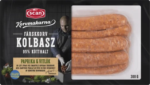 Färskkorv Kolbasz