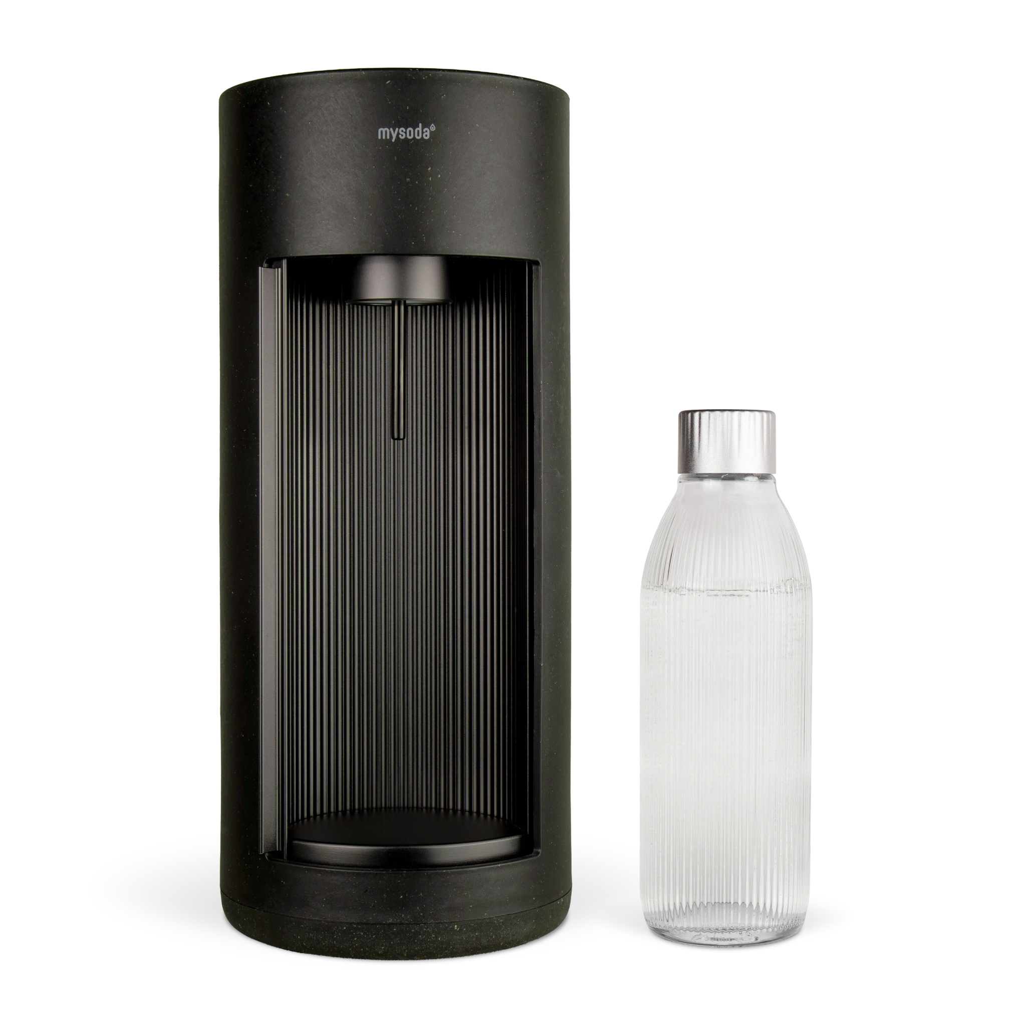 Mysoda Glassy Black kolsyremaskin