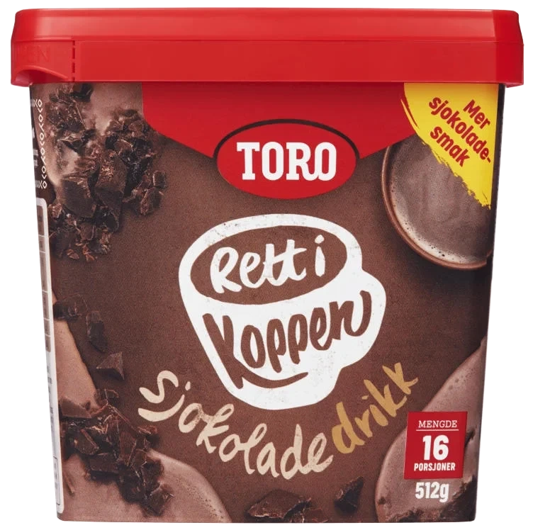 Rik sjokoladedrikk 512g