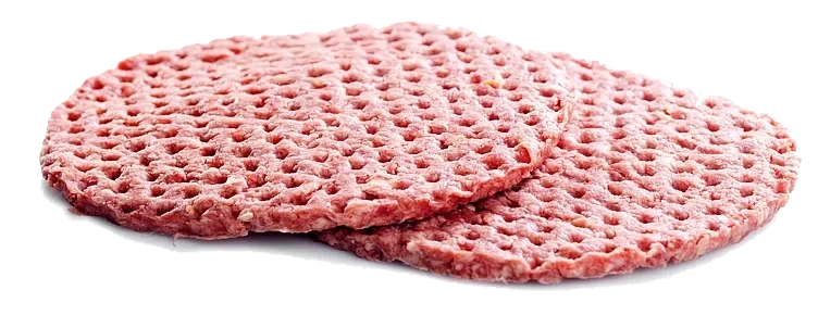 Hamburger Standard 100g Rå Jæder