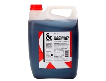 Blandsaft Jordgubb
