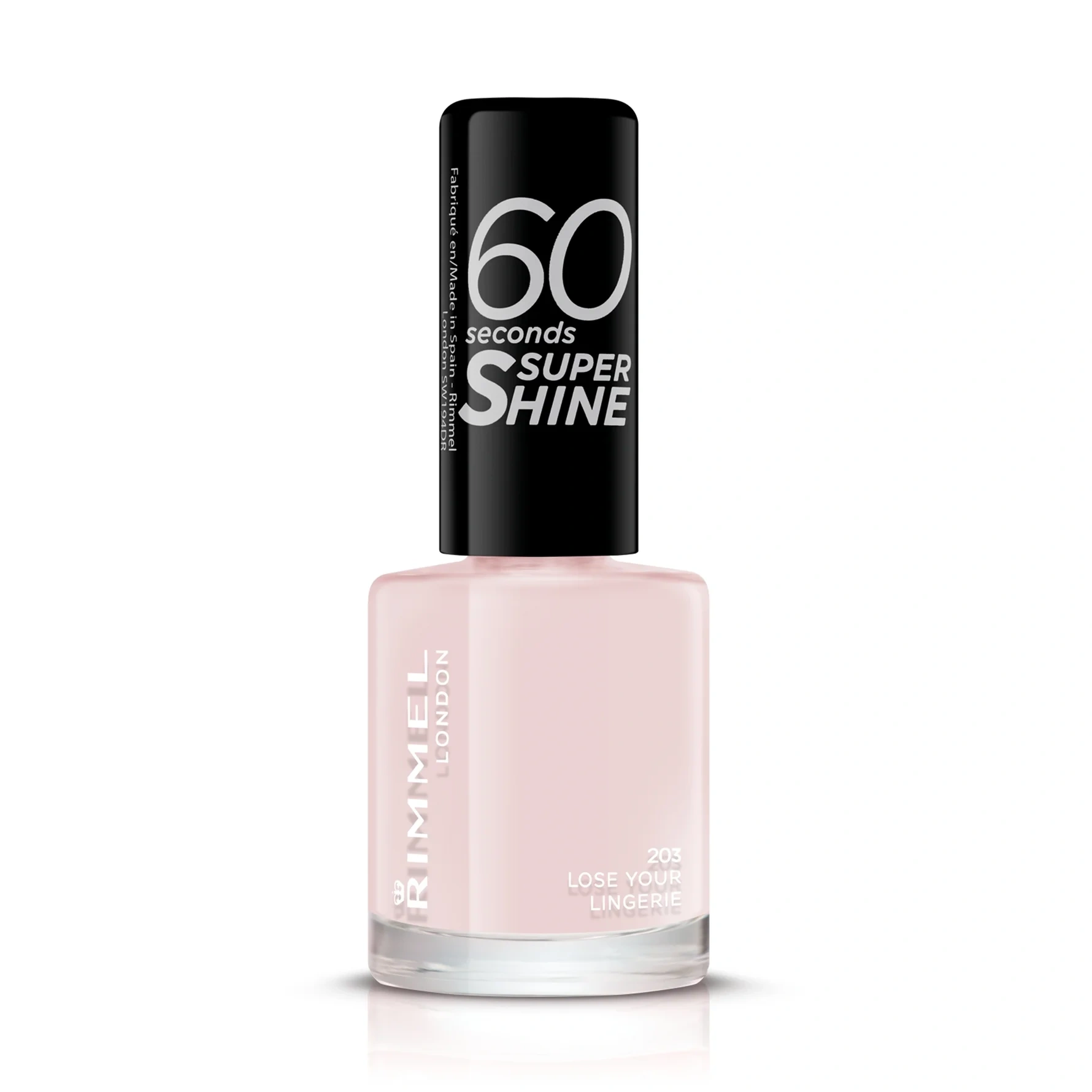 Rimmel 60 Seconds Super Shine Nail Polish Lose Your Lingerie