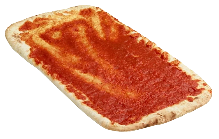 Gastronorm 1/1 stenovnsbakt pizzabunn   12x760g