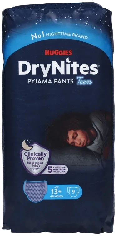 Nattbleie Gutt 13+ 9stk Drynites