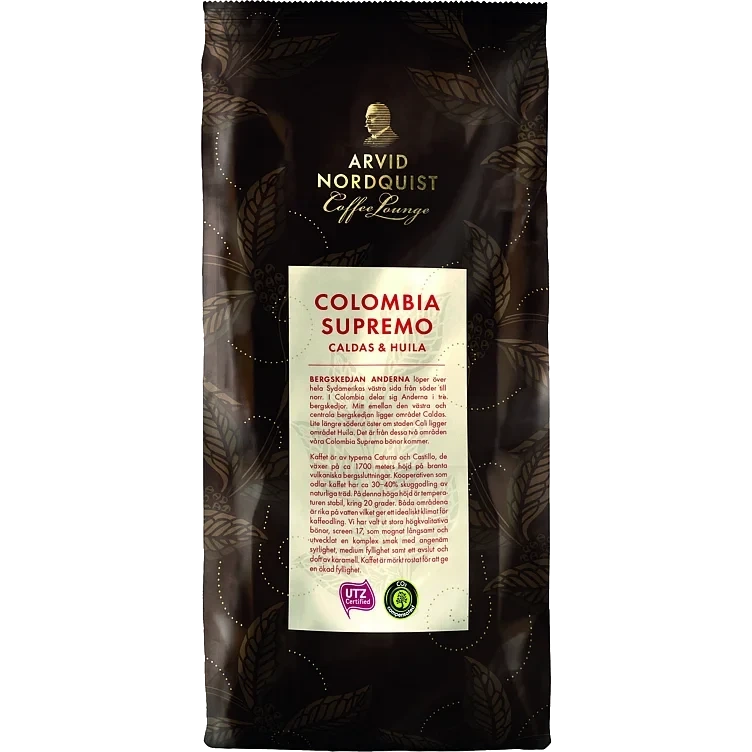 Kaffe colombia supremo hb  500g