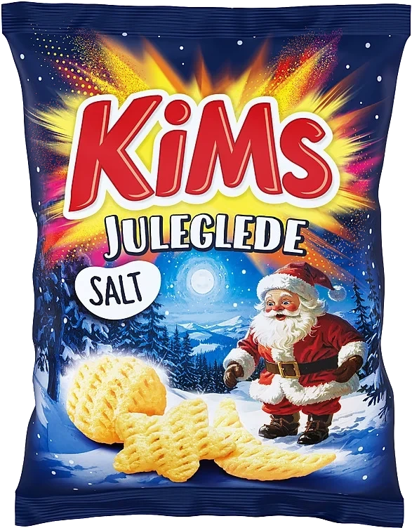Kims juleglede stjernemix salt  150g