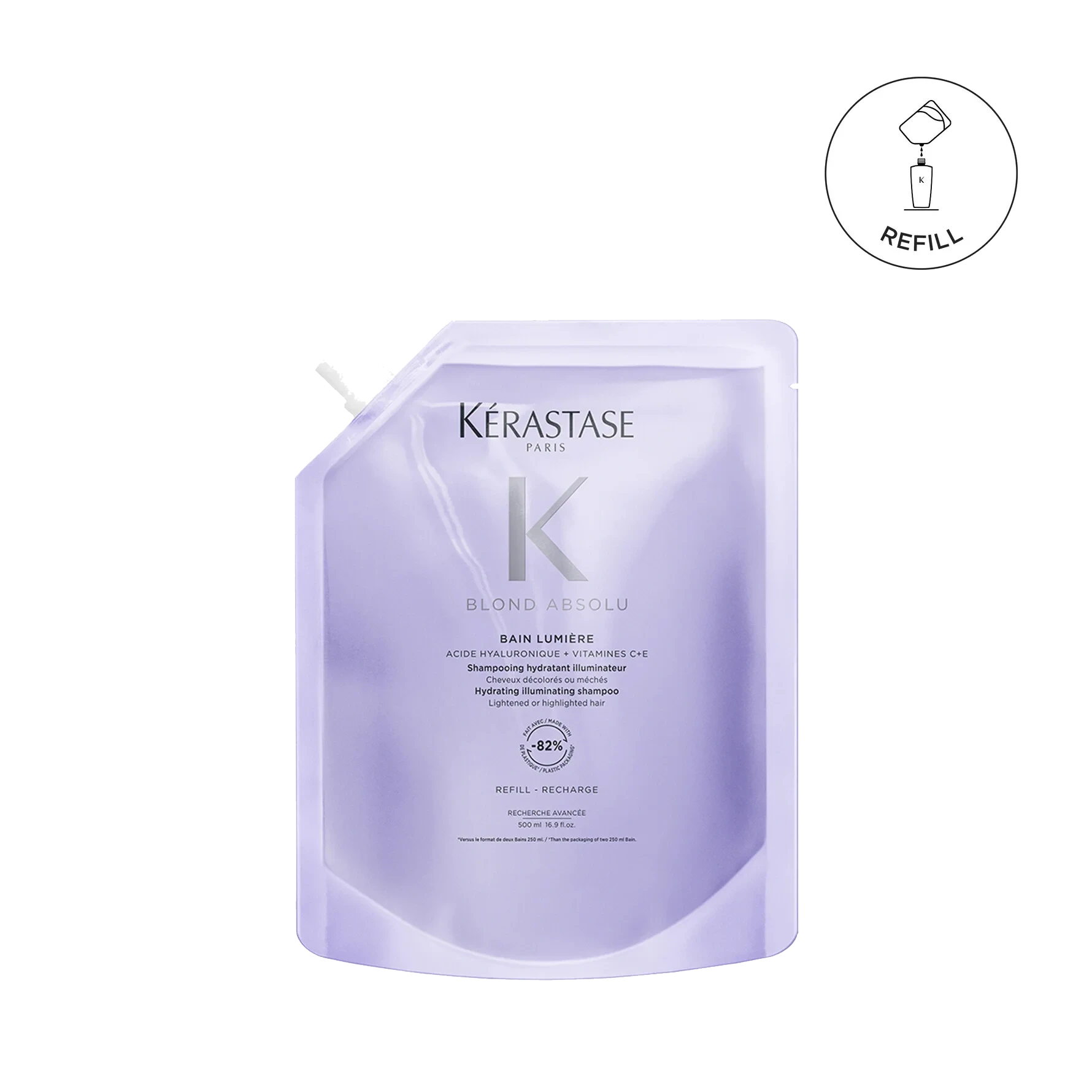 KÉRASTASE Blond Absolu Bain Lumière Shampoo 500 ml, Refill