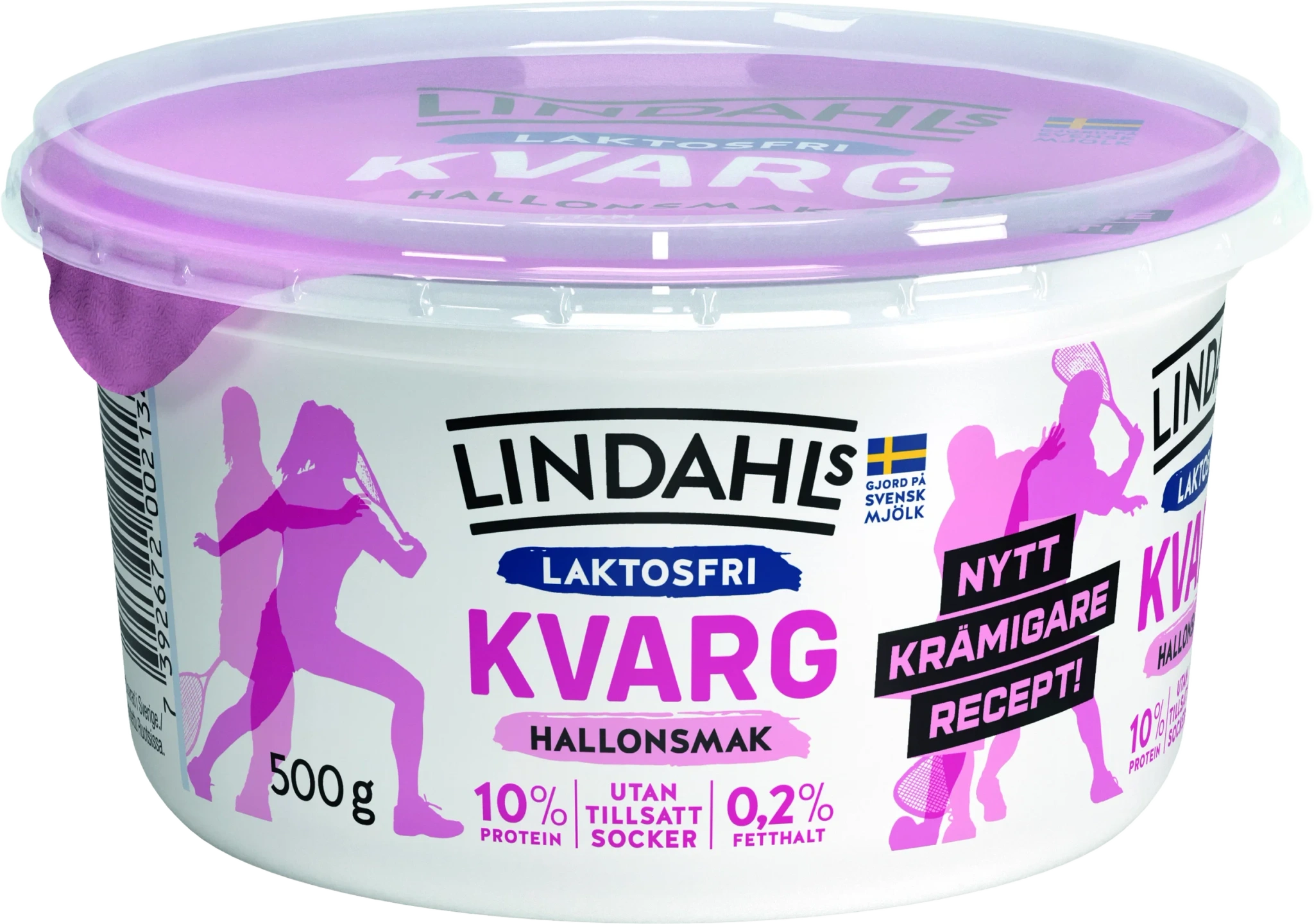 Kvarg hallon Lfri