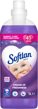 Softlan Ultra Dream Of Freshness Skyllemiddel 1000 ml