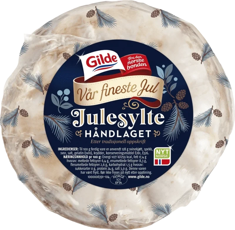 Gilde Hel Juleskinke ca 750g