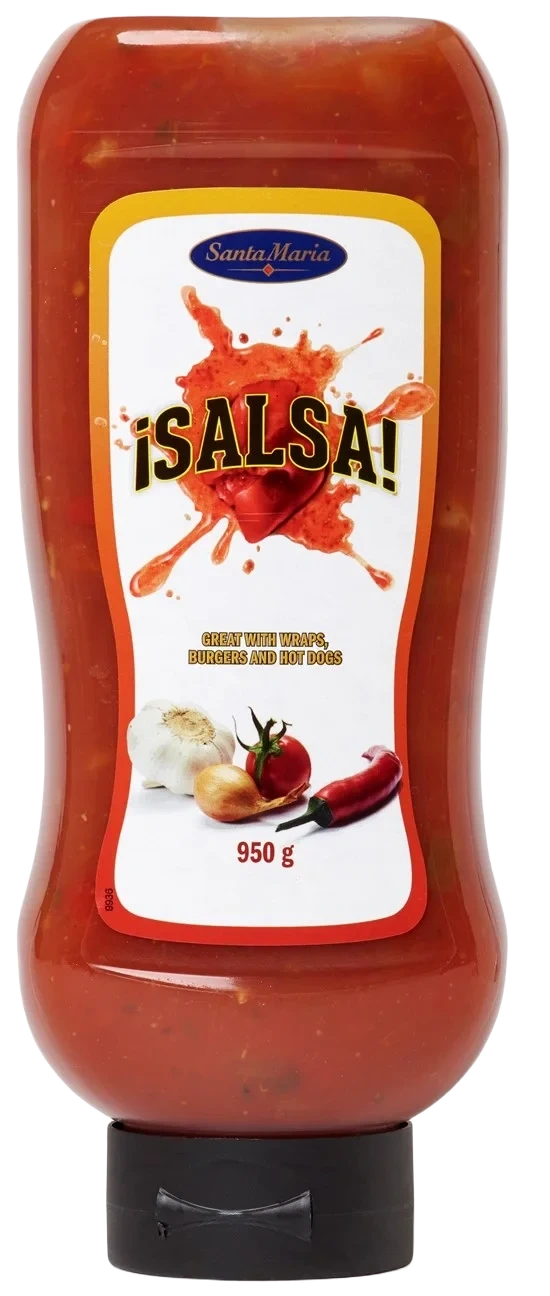 Salsa 950g Santa Maria